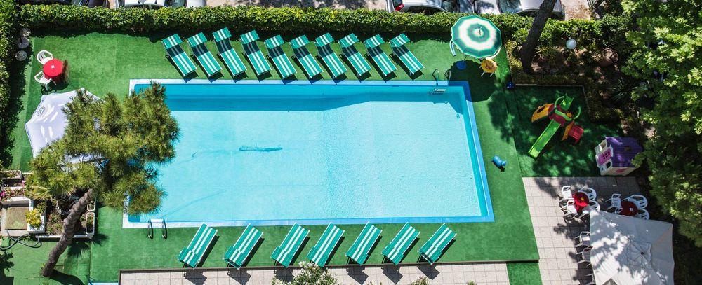 Hotel Aiglon Rimini Eksteriør bilde