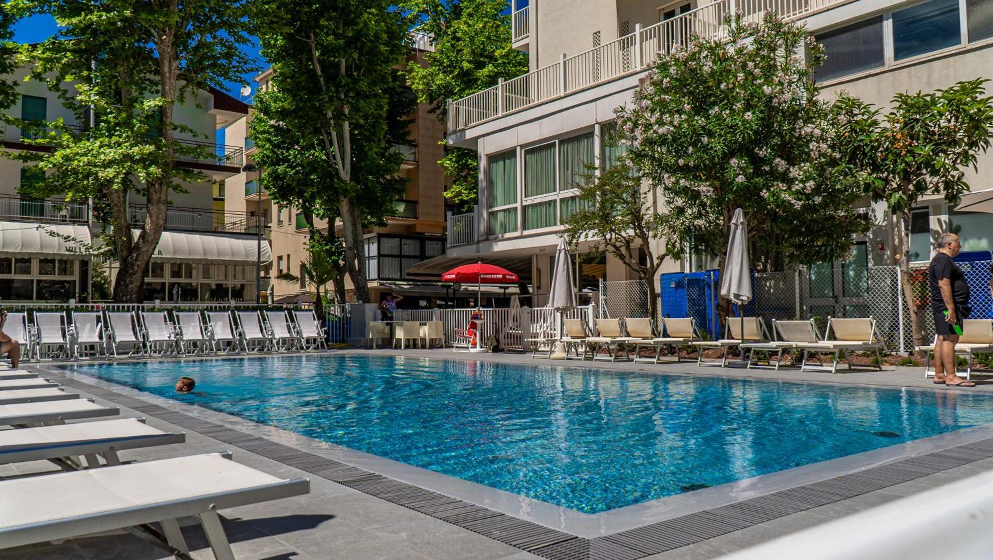 Hotel Aiglon Rimini Eksteriør bilde