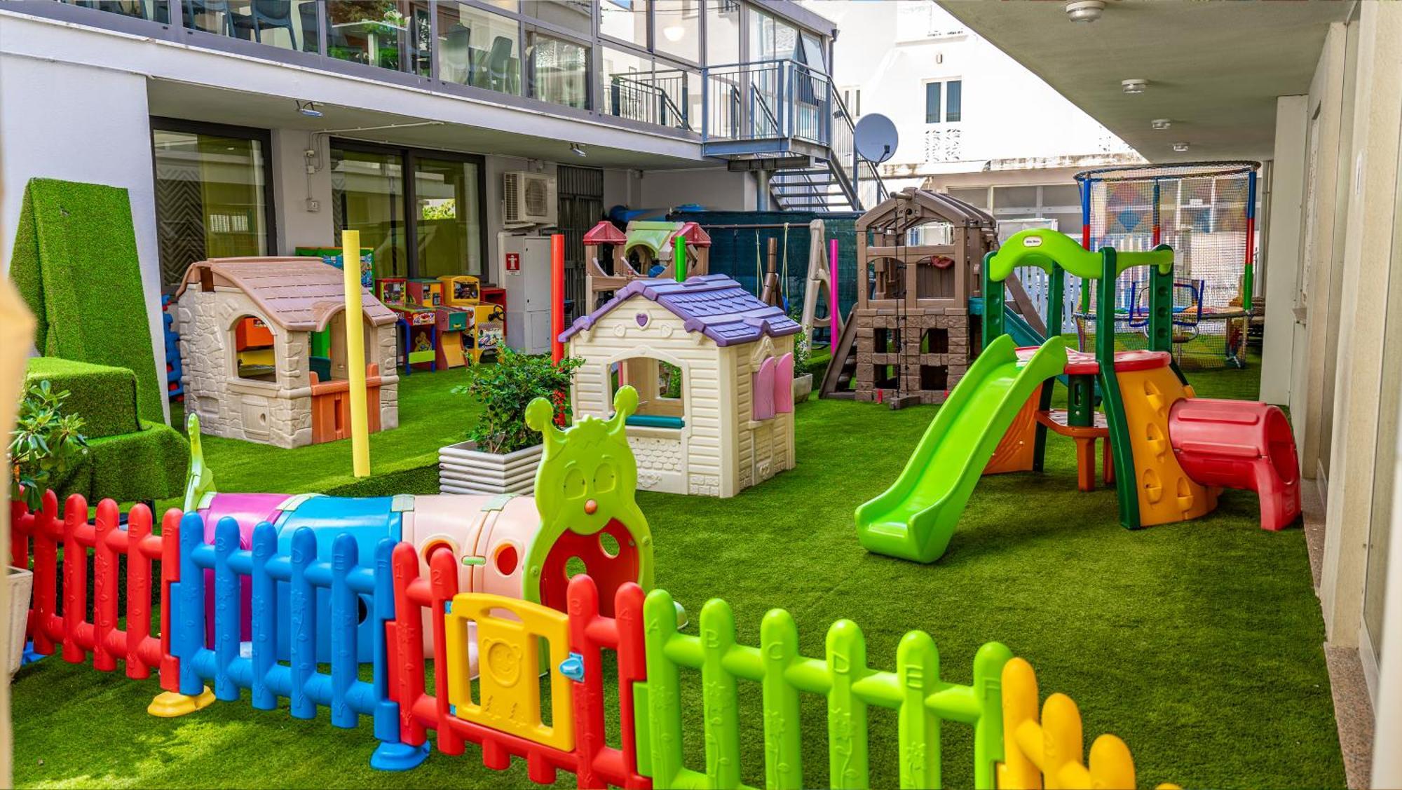 Hotel Aiglon Rimini Eksteriør bilde