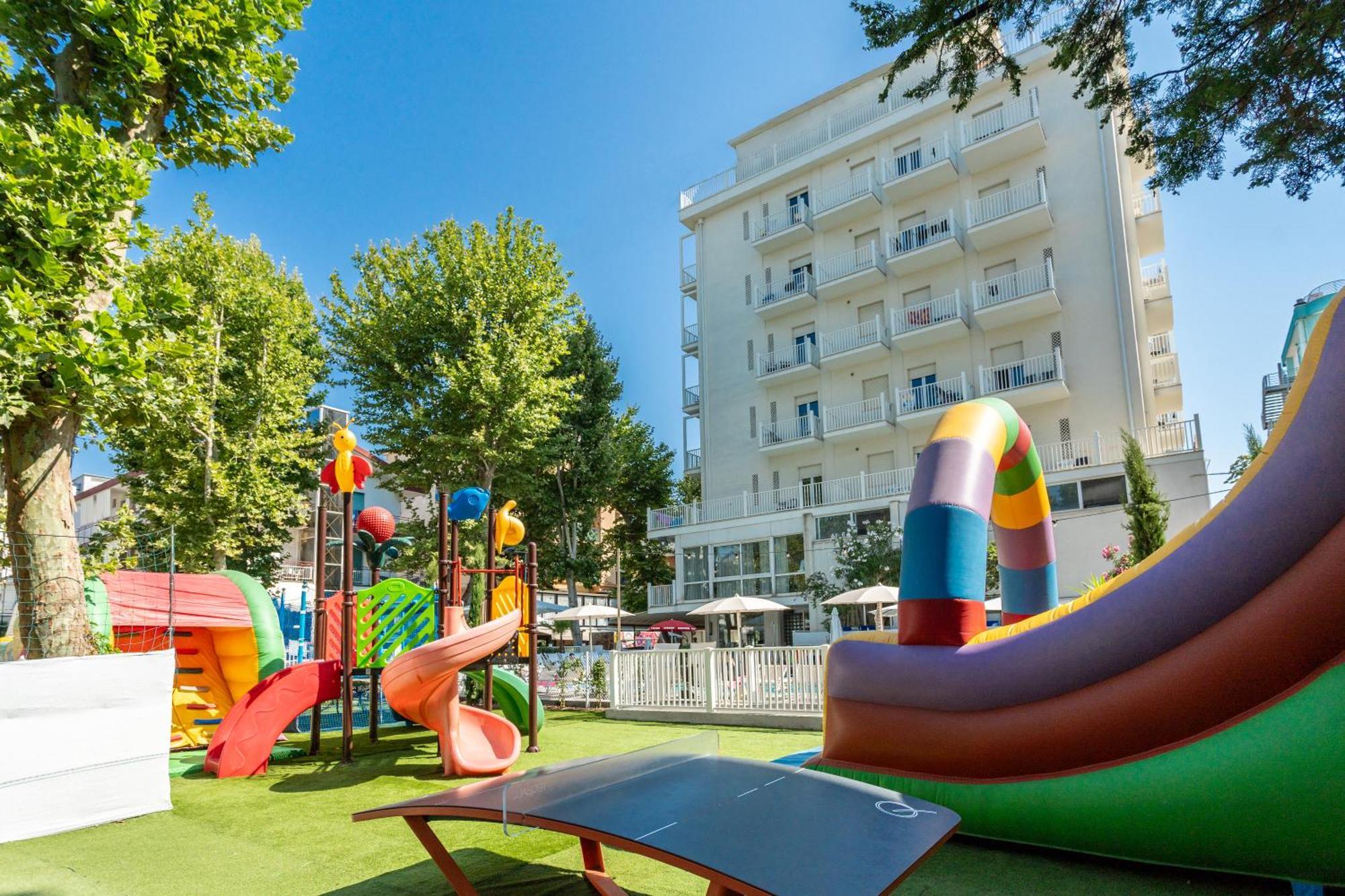 Hotel Aiglon Rimini Eksteriør bilde
