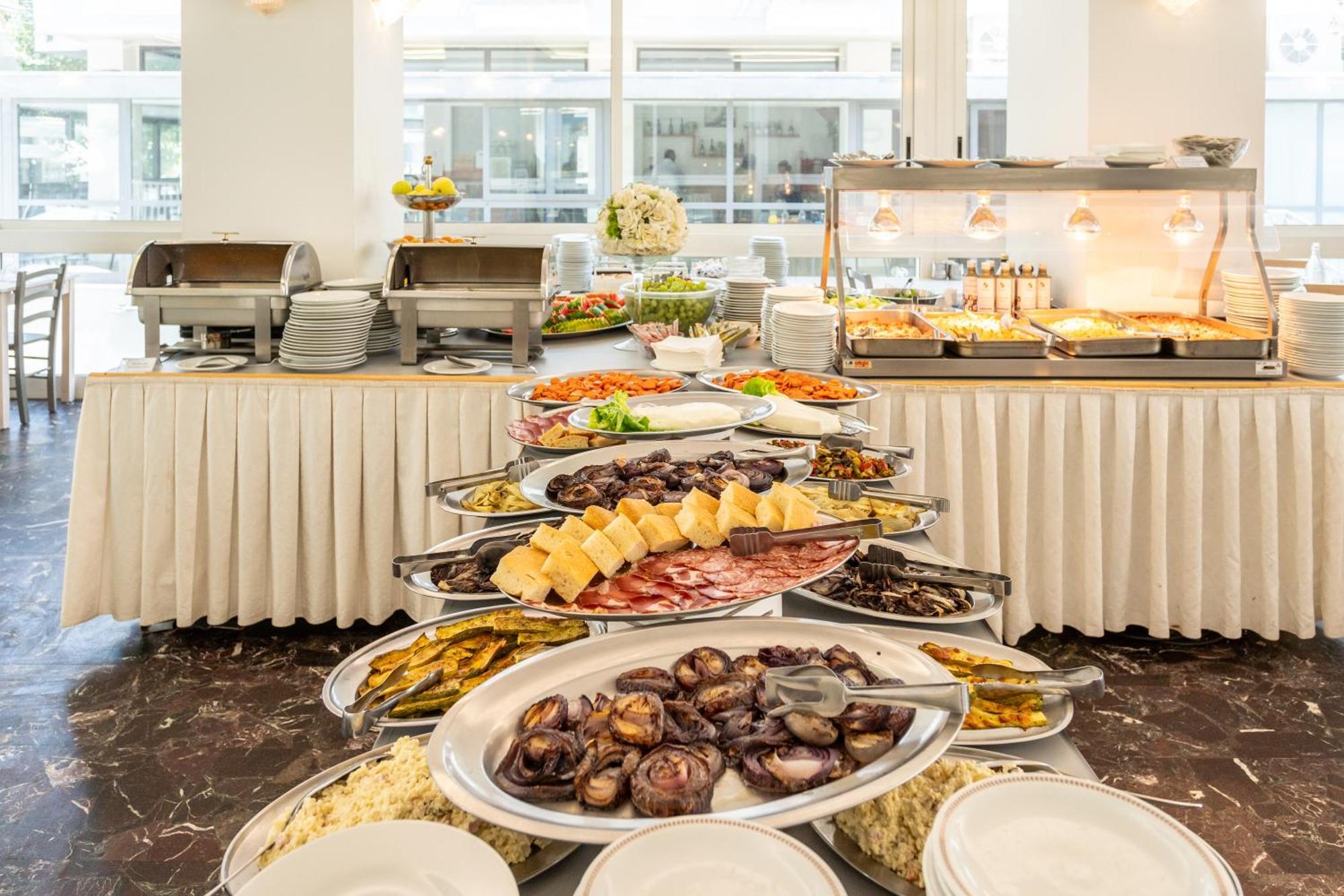 Hotel Aiglon Rimini Eksteriør bilde