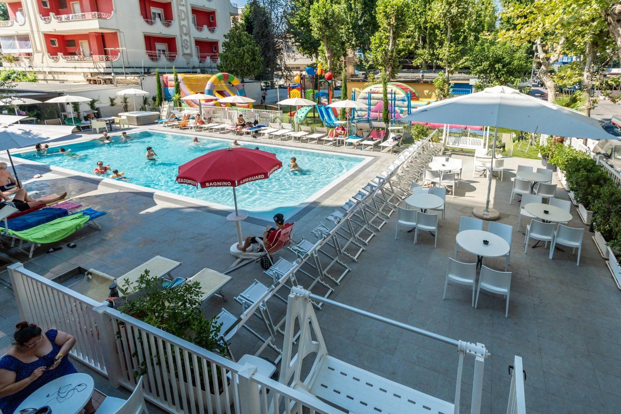 Hotel Aiglon Rimini Eksteriør bilde